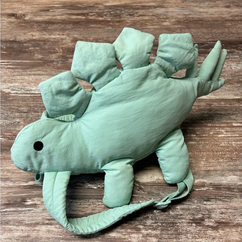 Christian Robinson Limited Edition Stegosaurus Dinosaur Backpack